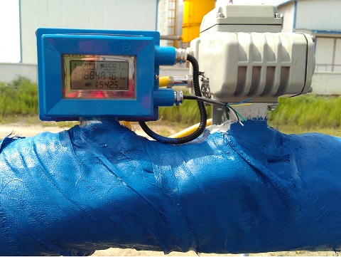 LFXX高壓氣體流量自動控制（遼河油田）